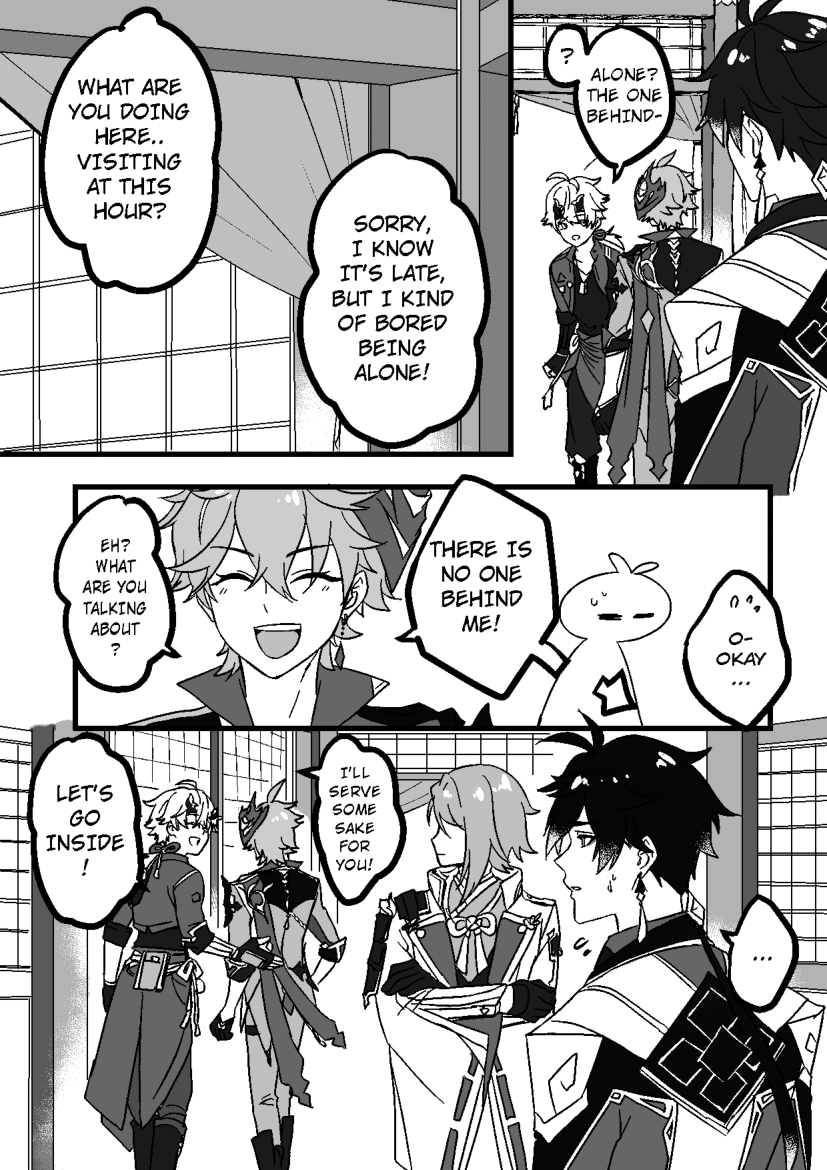 Comfort: Reward &amp; Punishment page 5 full