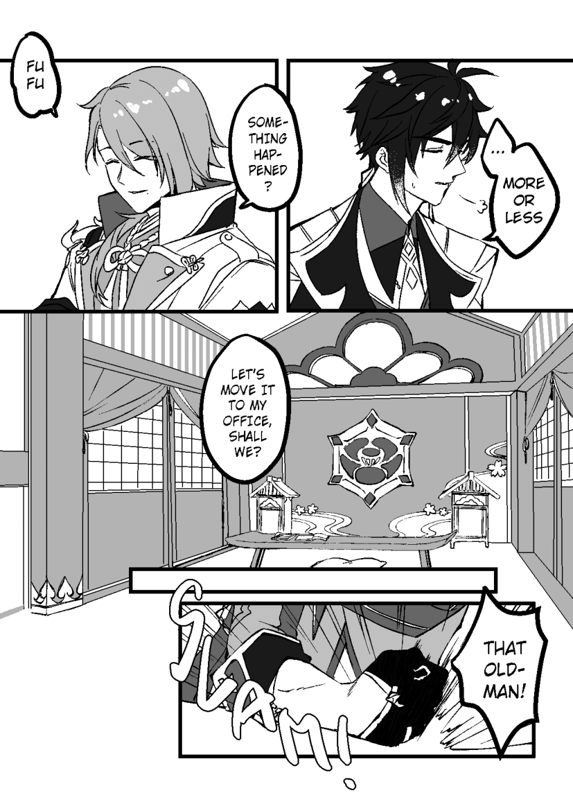 Comfort: Reward &amp; Punishment page 6 full