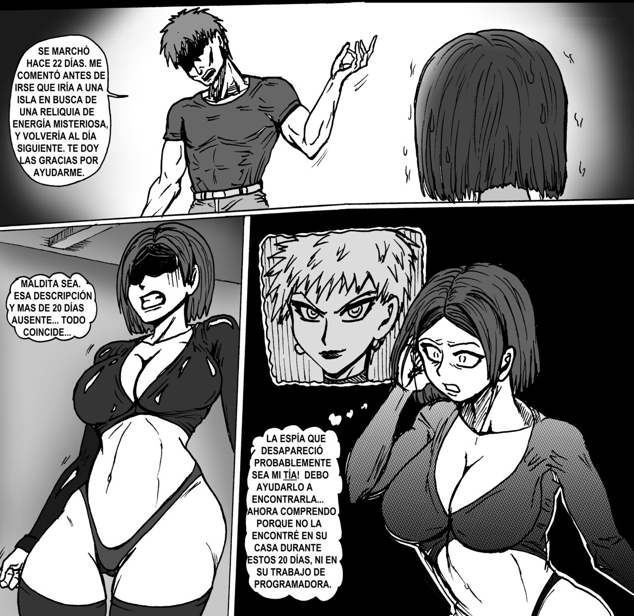 Erika Cómics #9 page 4 full