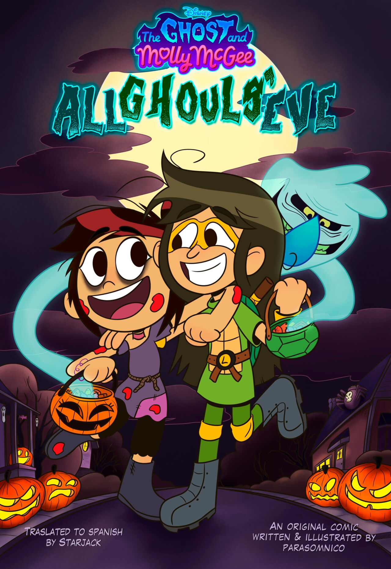 All Ghouls' Eve page 1 full