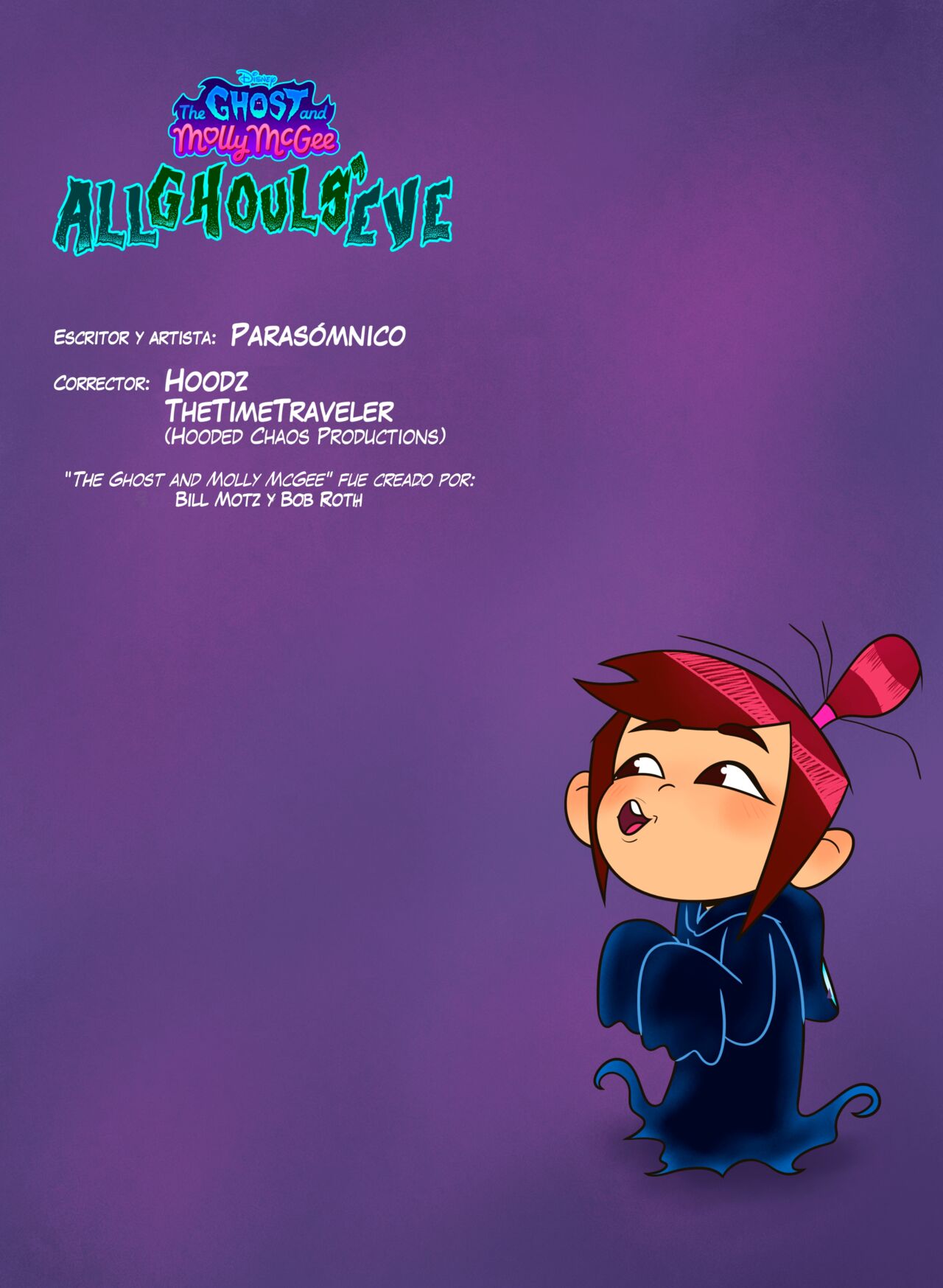 All Ghouls' Eve page 2 full