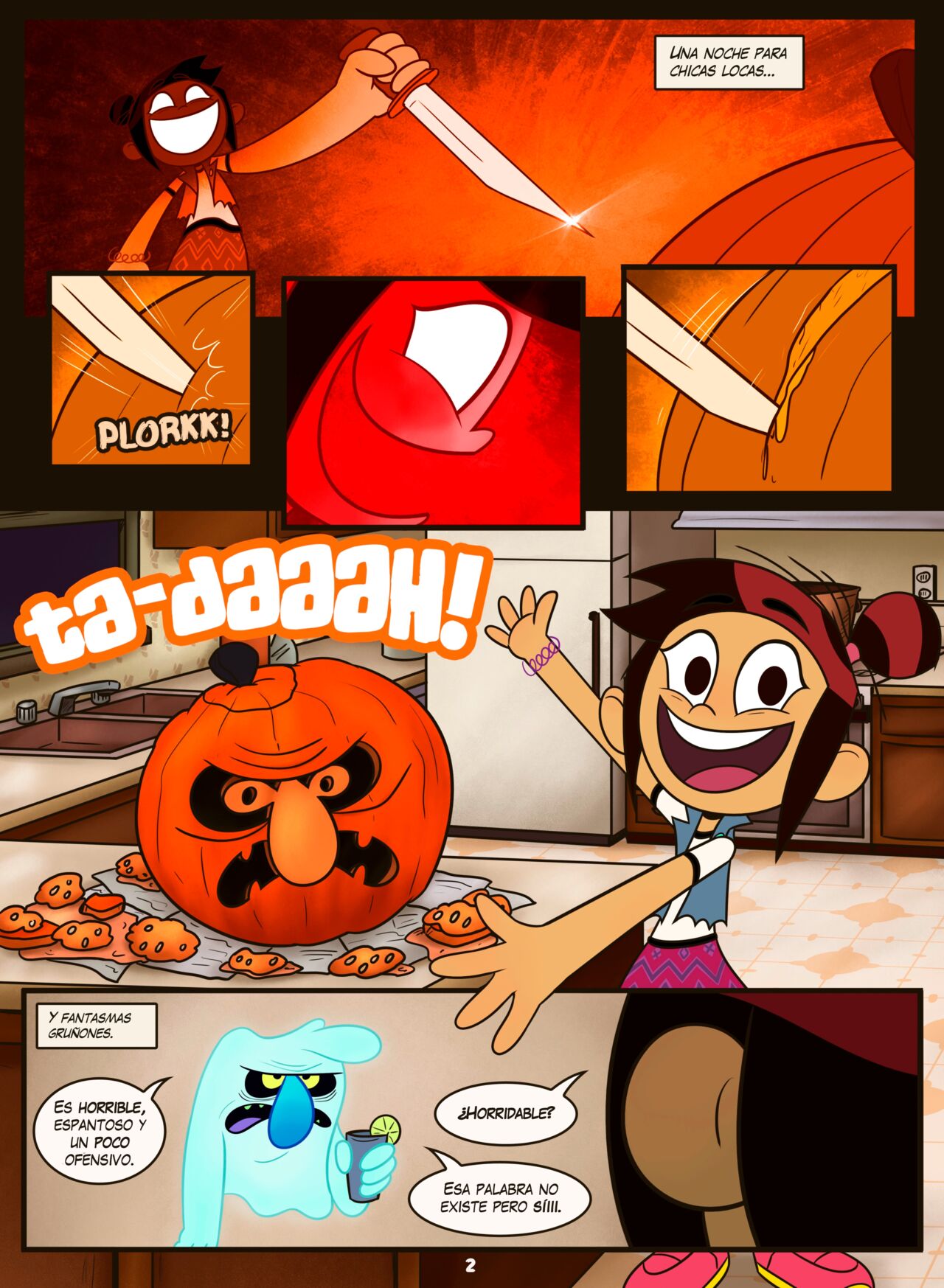 All Ghouls' Eve page 4 full