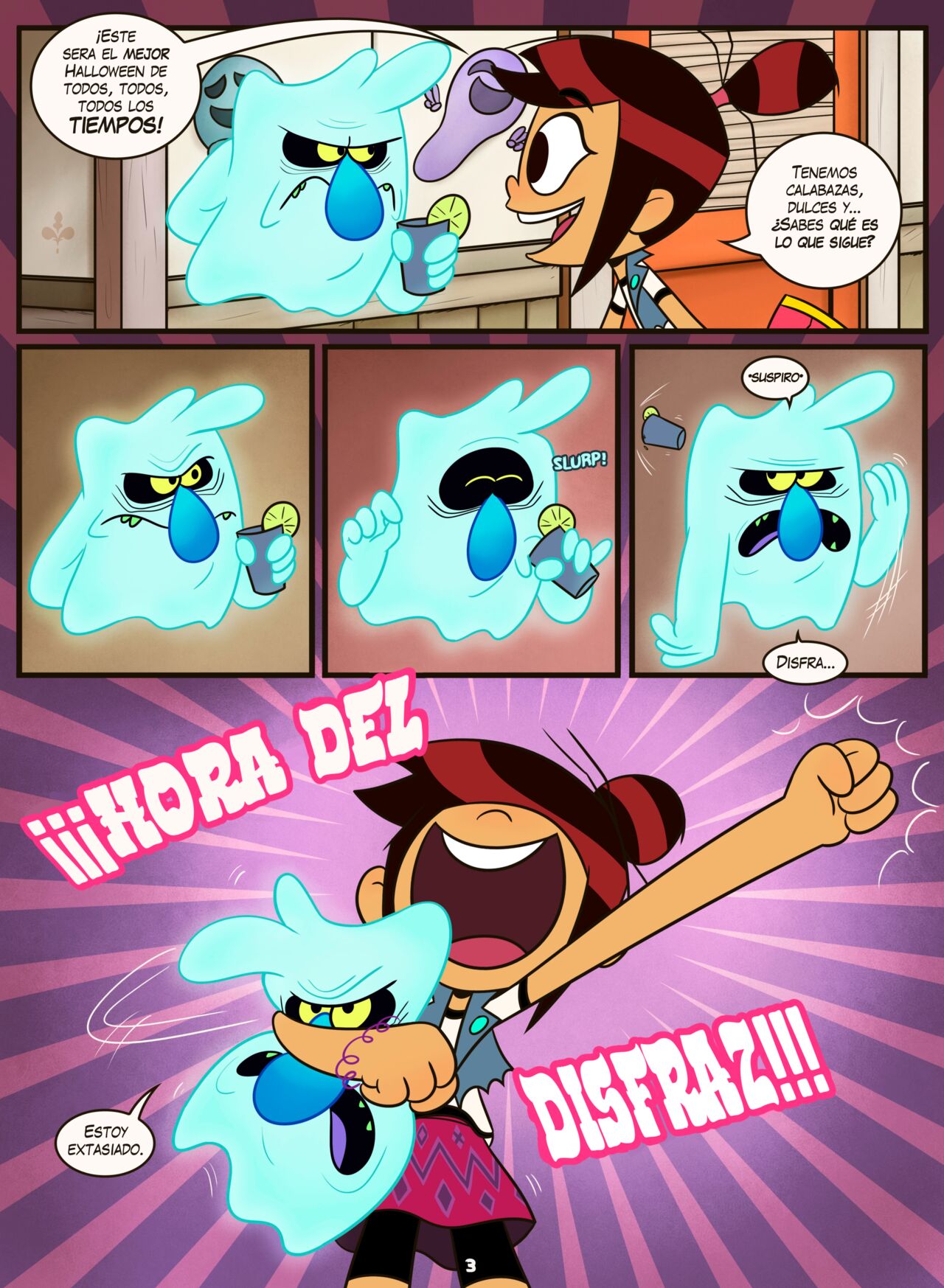 All Ghouls' Eve page 5 full