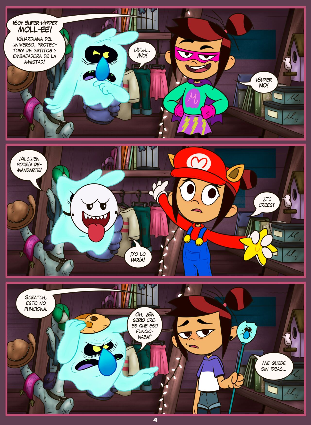 All Ghouls' Eve page 6 full
