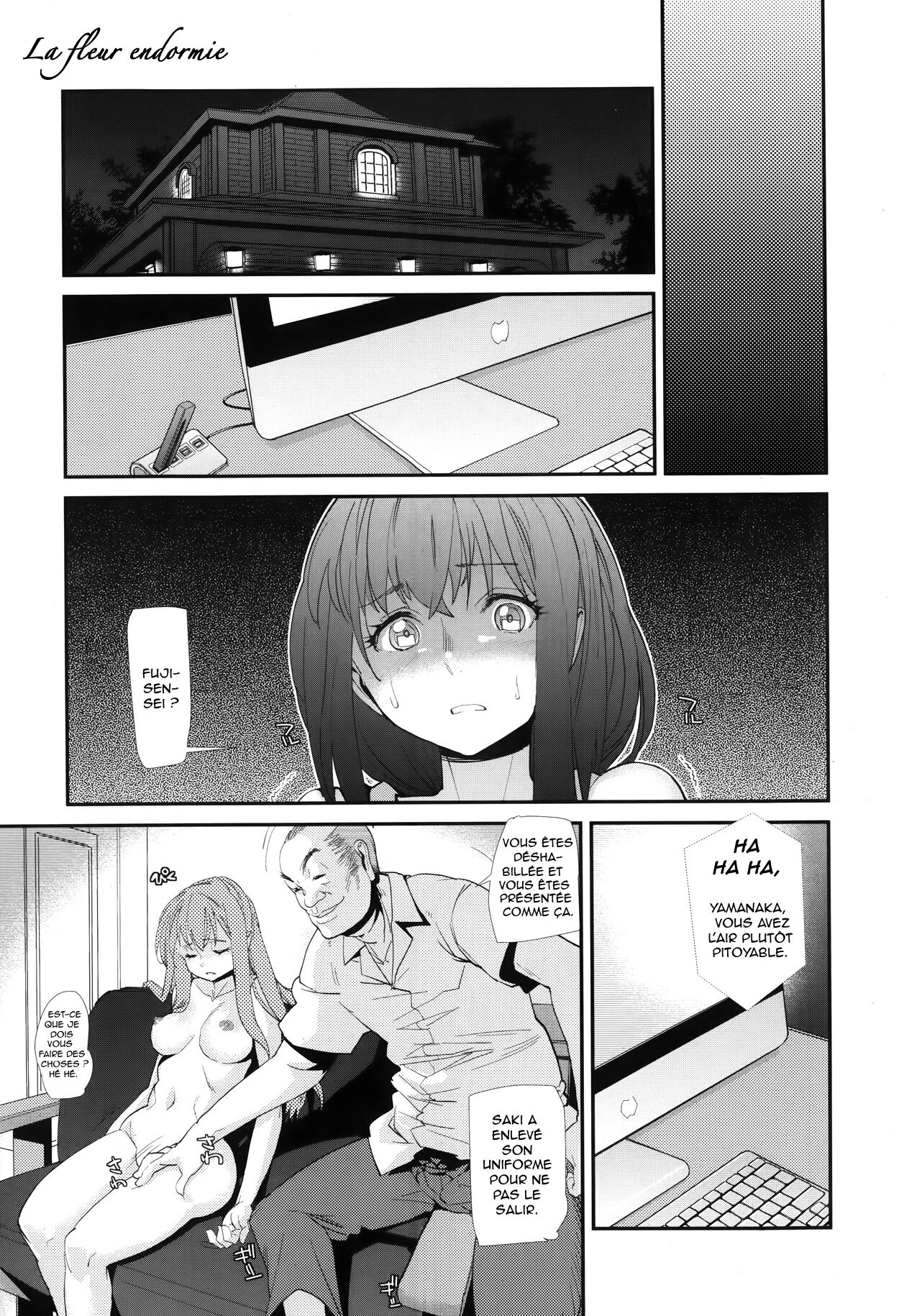 Nemu Hana | La fleur endormie page 9 full