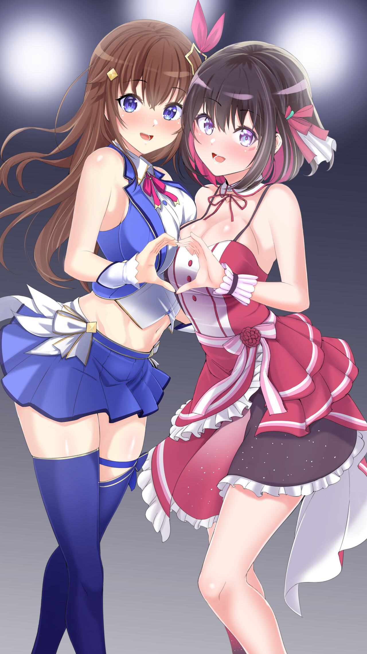 Tokino Sora ＆ AZKi page 1 full