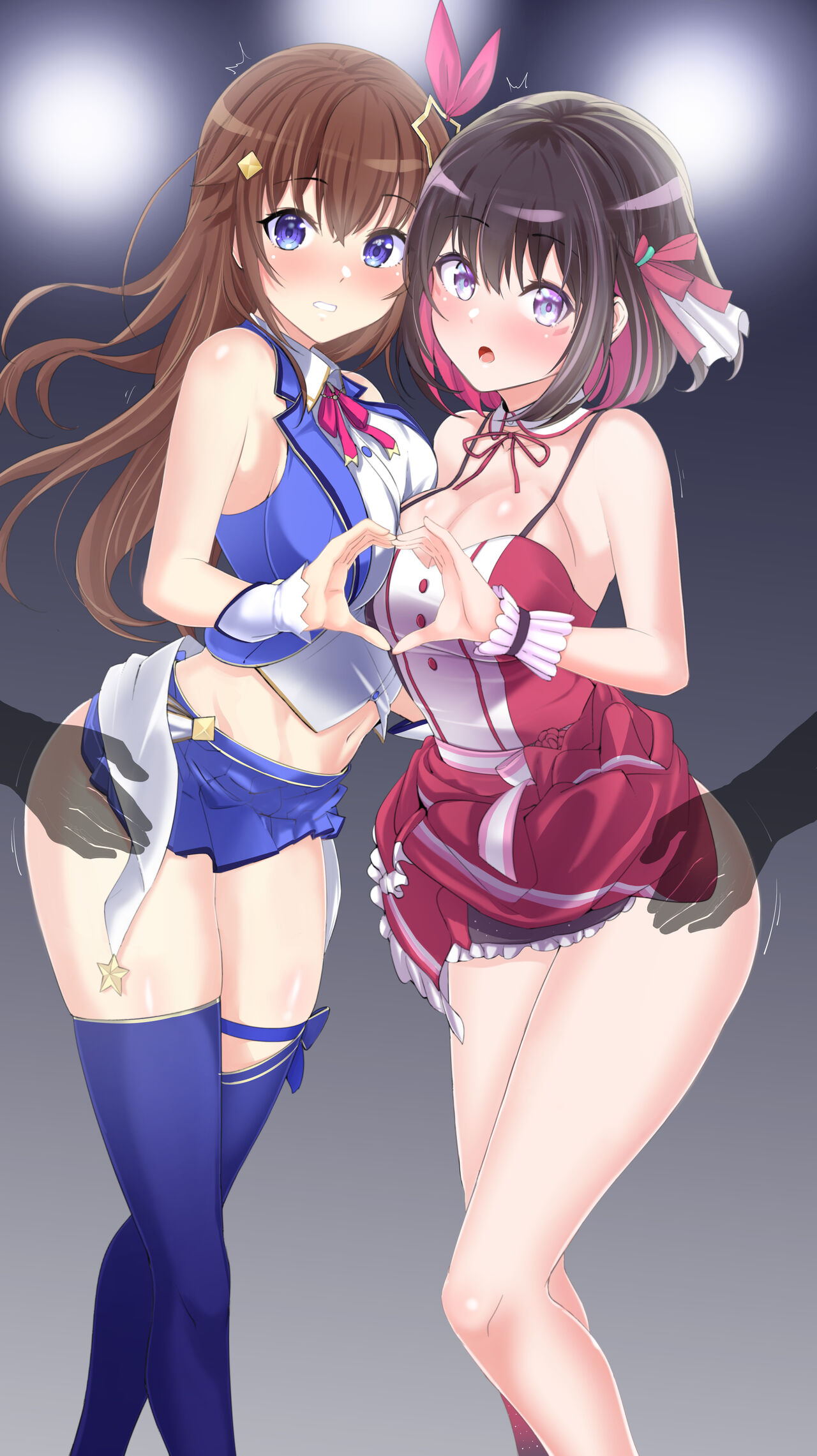 Tokino Sora ＆ AZKi page 2 full