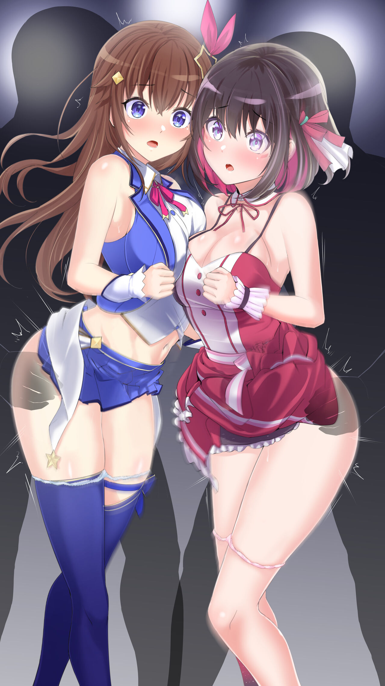 Tokino Sora ＆ AZKi page 4 full