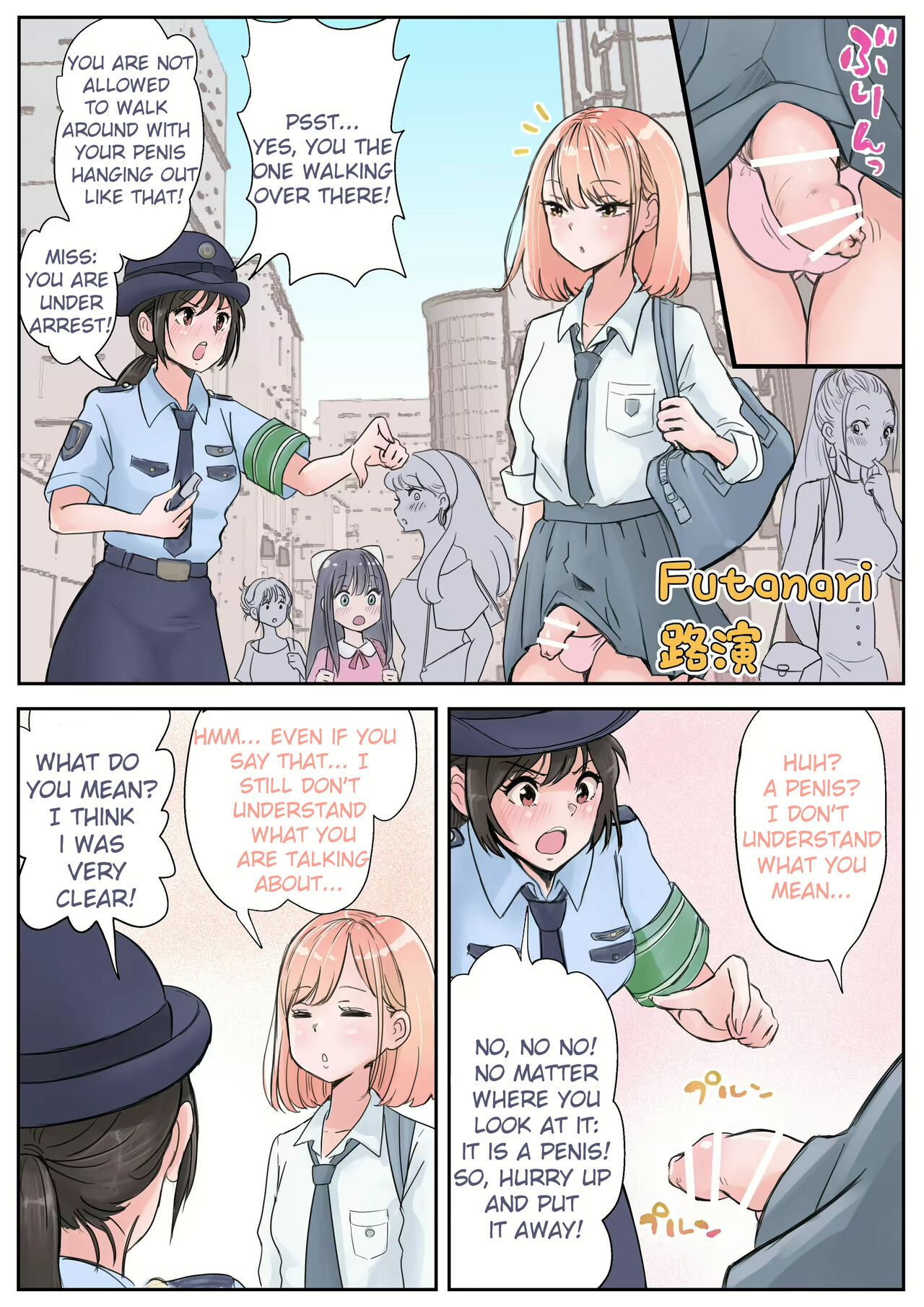 Futanari x Onna | Futanari Roadshow page 3 full