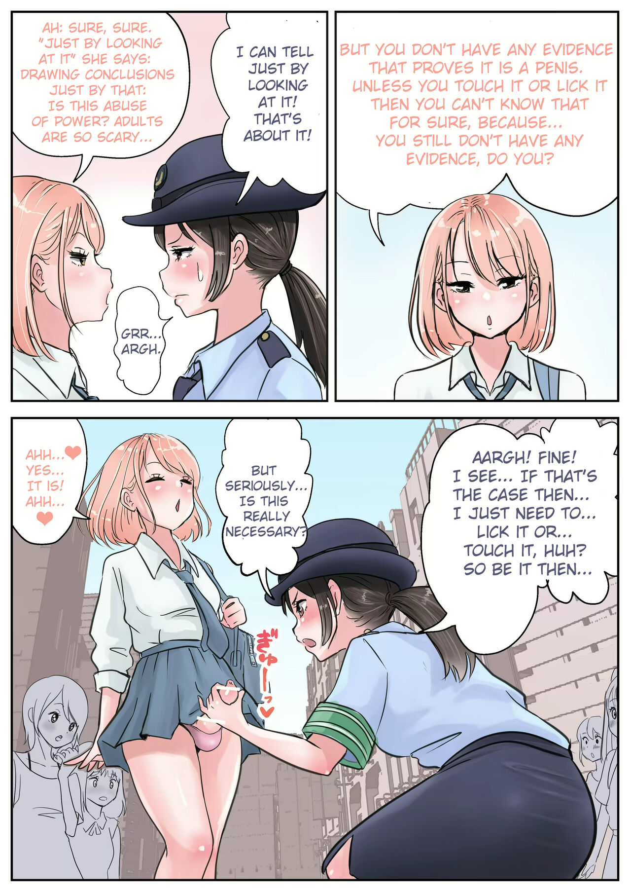 Futanari x Onna | Futanari Roadshow page 4 full