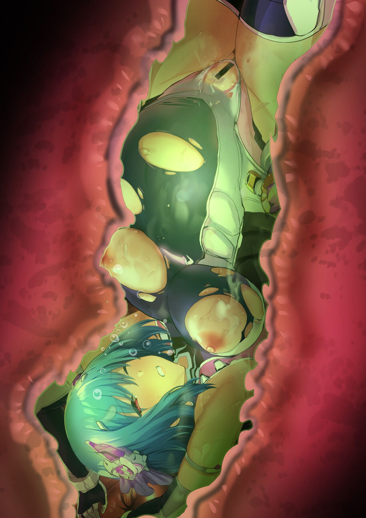 "Heroine Jutai Meirei Madoushin Hime Kari Hen Khan Zaky 3" page 2 full