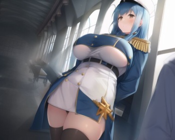 Hentai Military cover