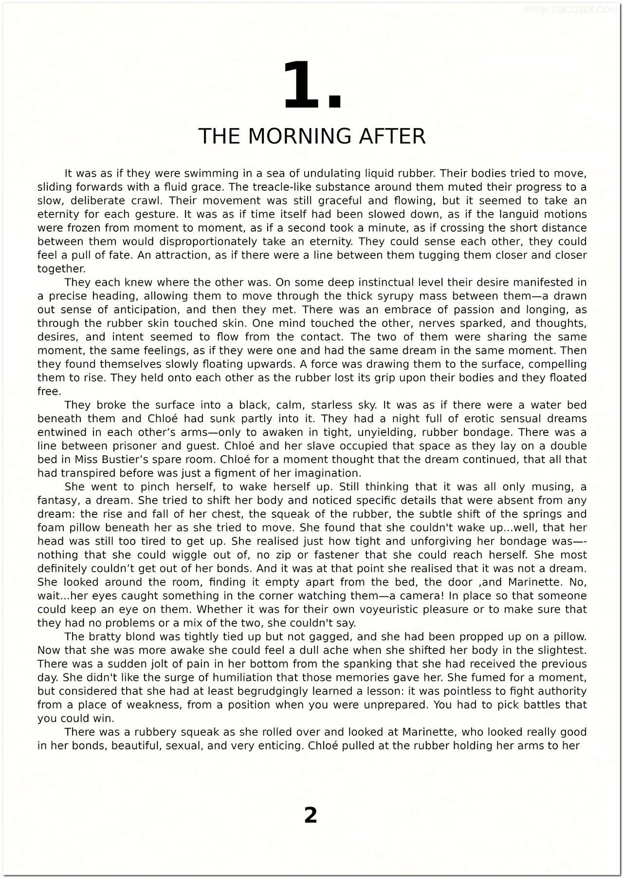 Chloe &amp; Marinette Troubles in Art School 4 page 3 full