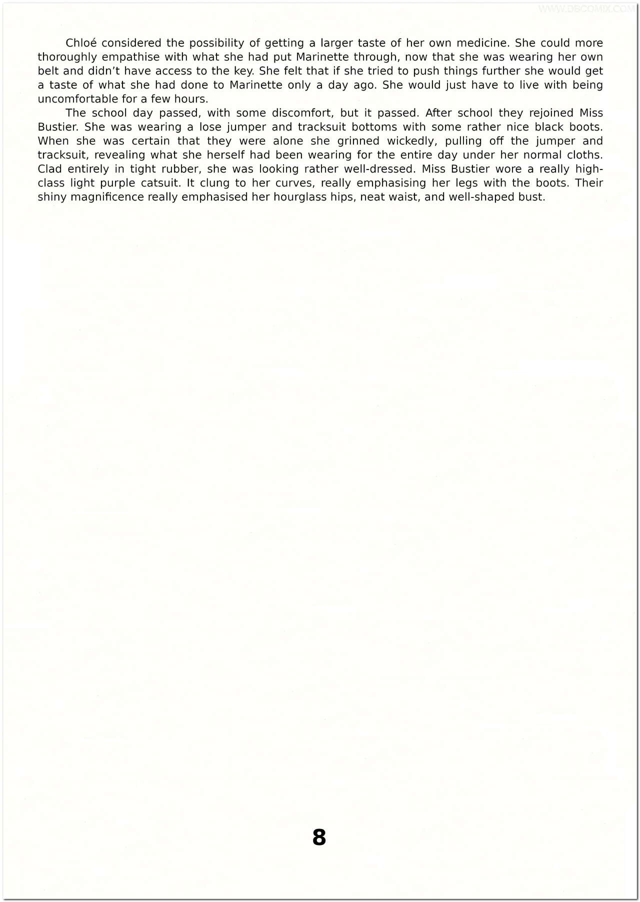 Chloe &amp; Marinette Troubles in Art School 4 page 9 full