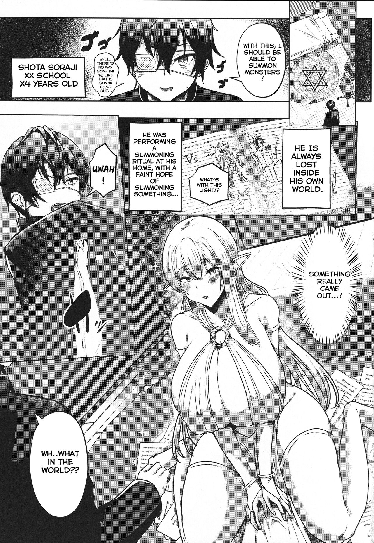 Boku no Heya ni Shoufu no Elf o Shoukan Shite Shimatta. page 2 full