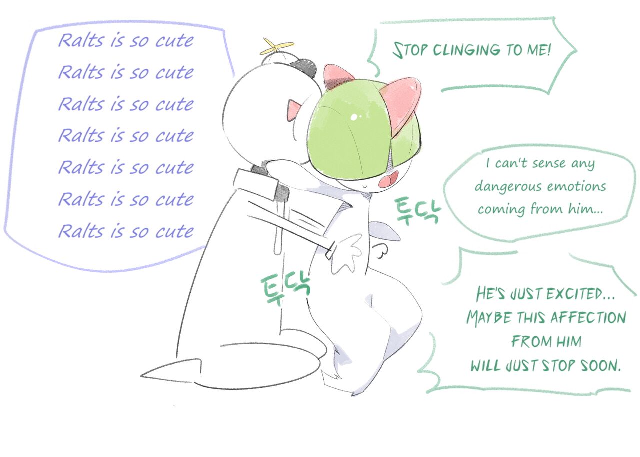Kirlia's first love page 2 full