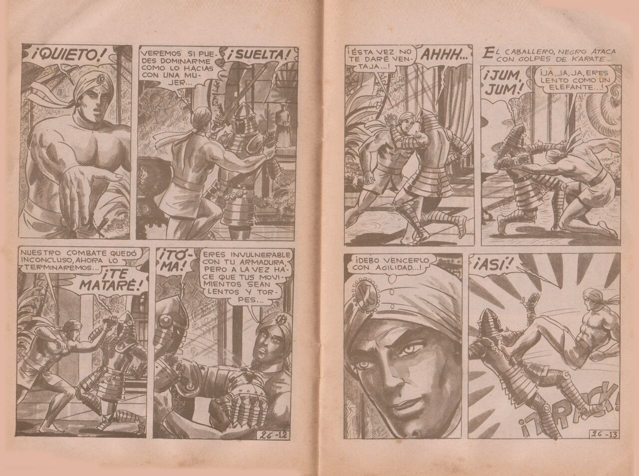 Kalimán – el hombre increíble page 6 full