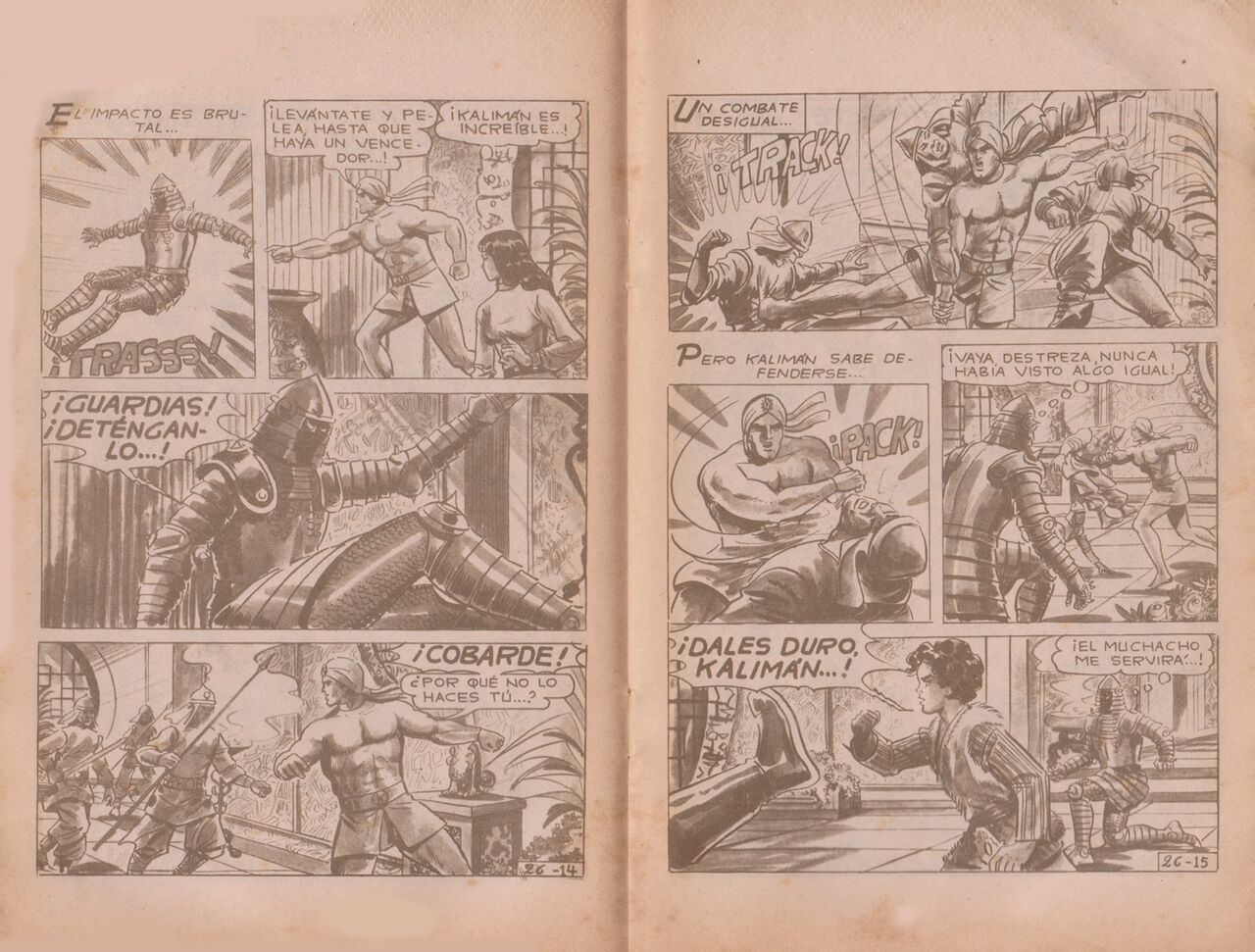 Kalimán – el hombre increíble page 7 full