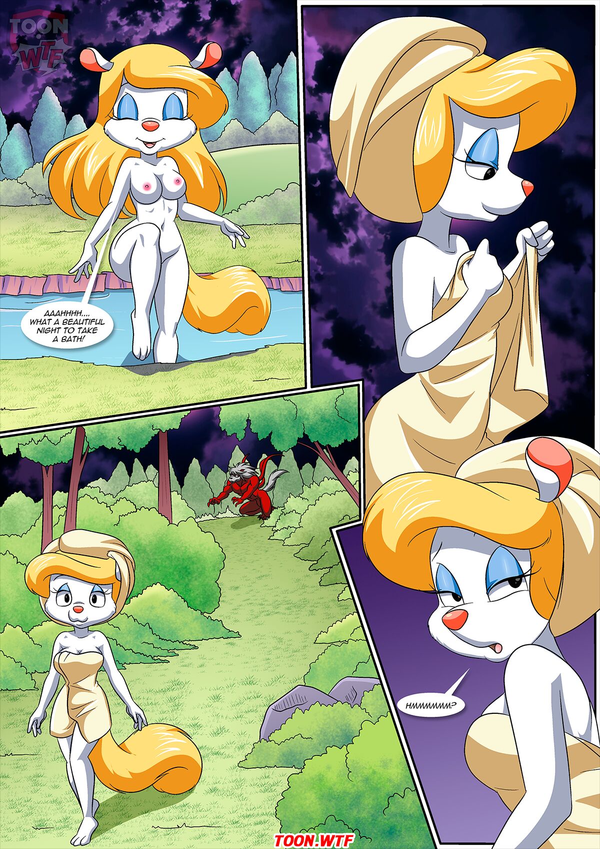 Wilford's Revenge page 6 full