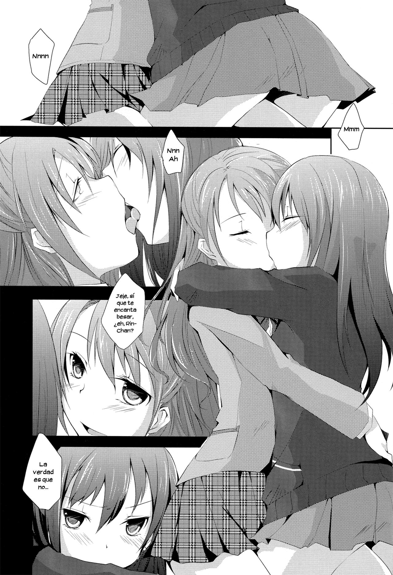 Cinderella Girls Love page 4 full