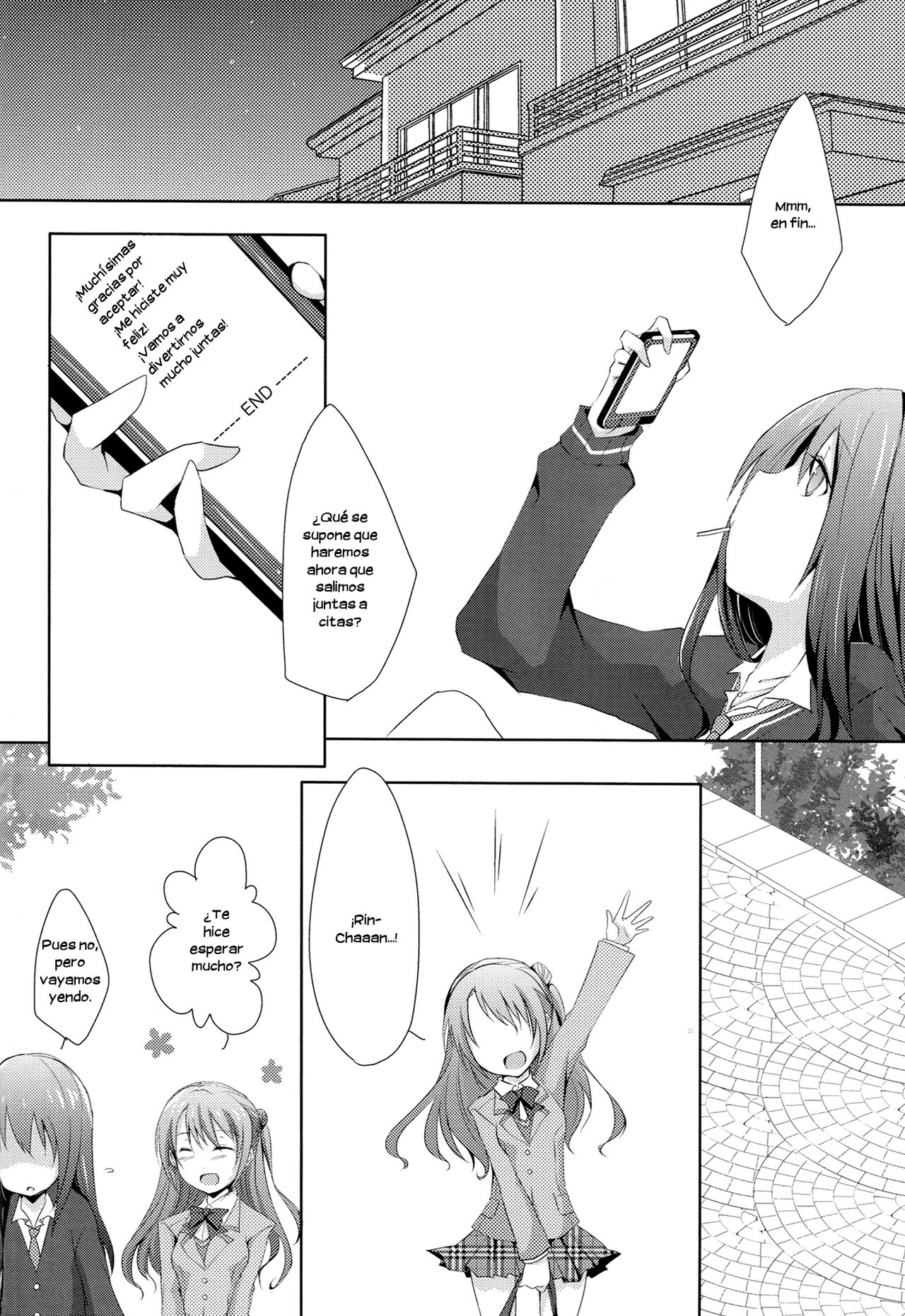 Cinderella Girls Love page 7 full
