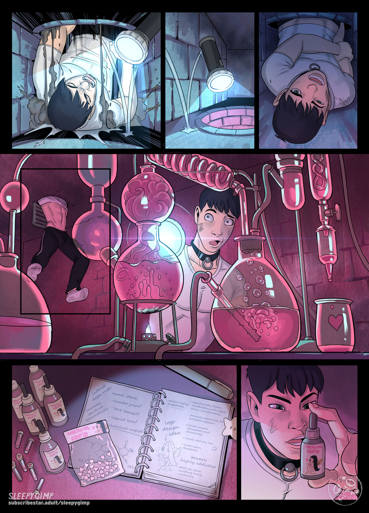 Family Values - Chapter 6: Below page 10 full