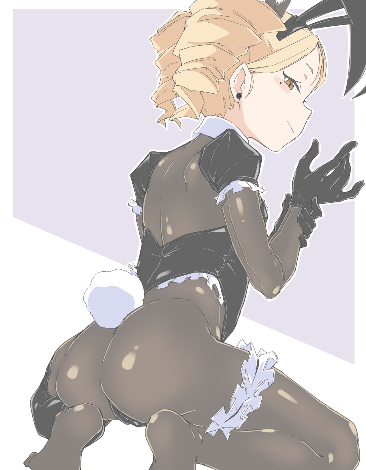 Rubber Bunny page 1 full