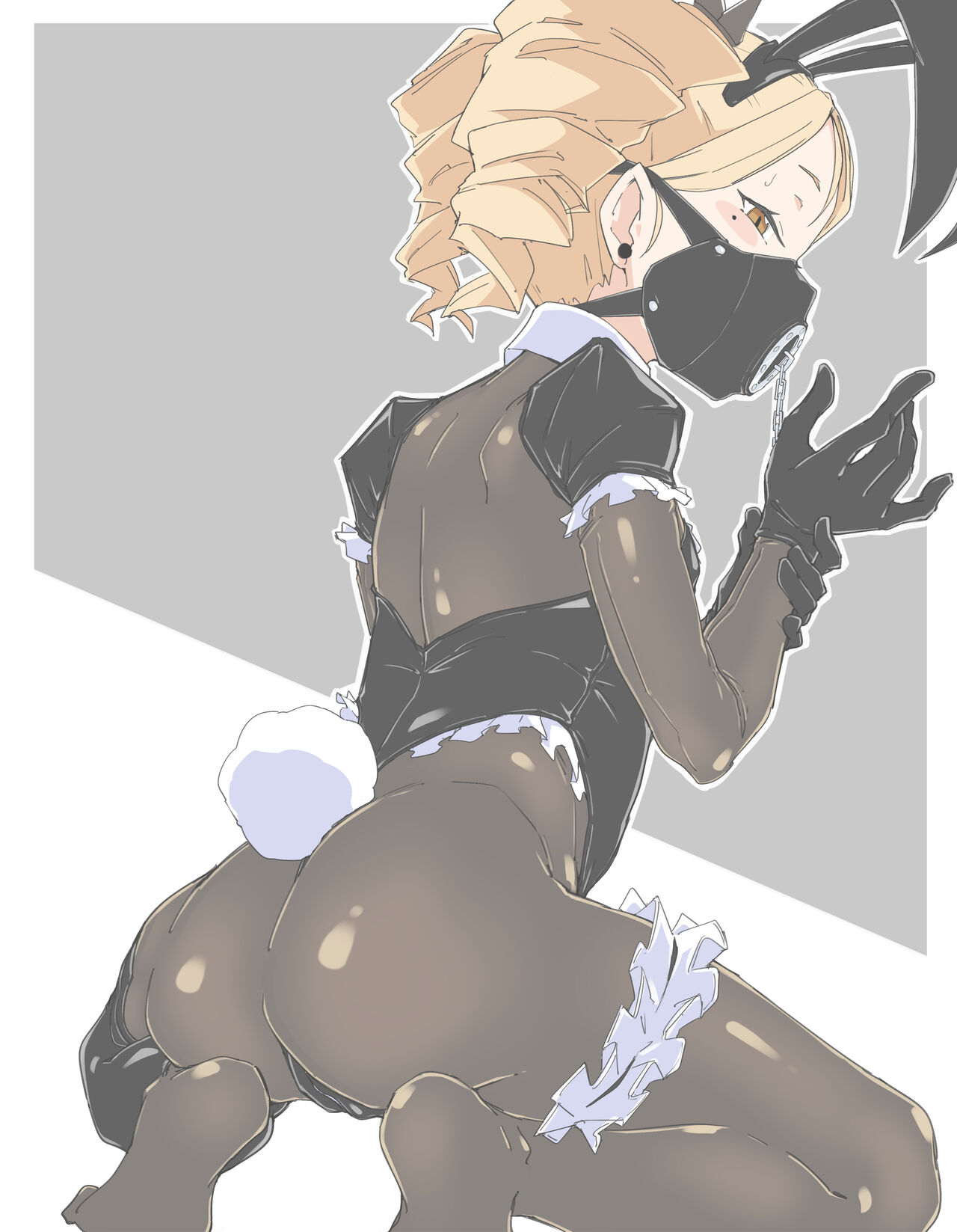 Rubber Bunny page 2 full