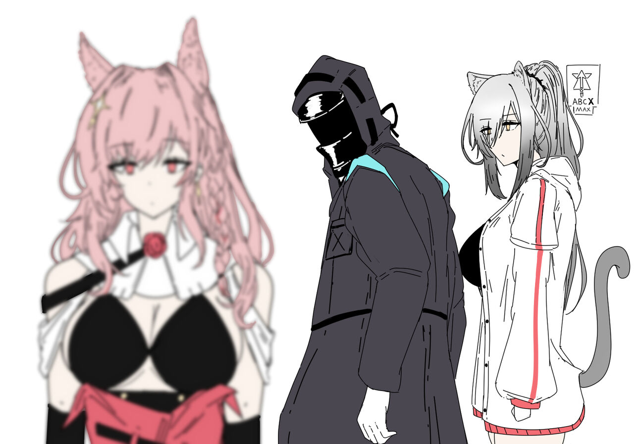 arknights from metameta_gross twitter page 1 full