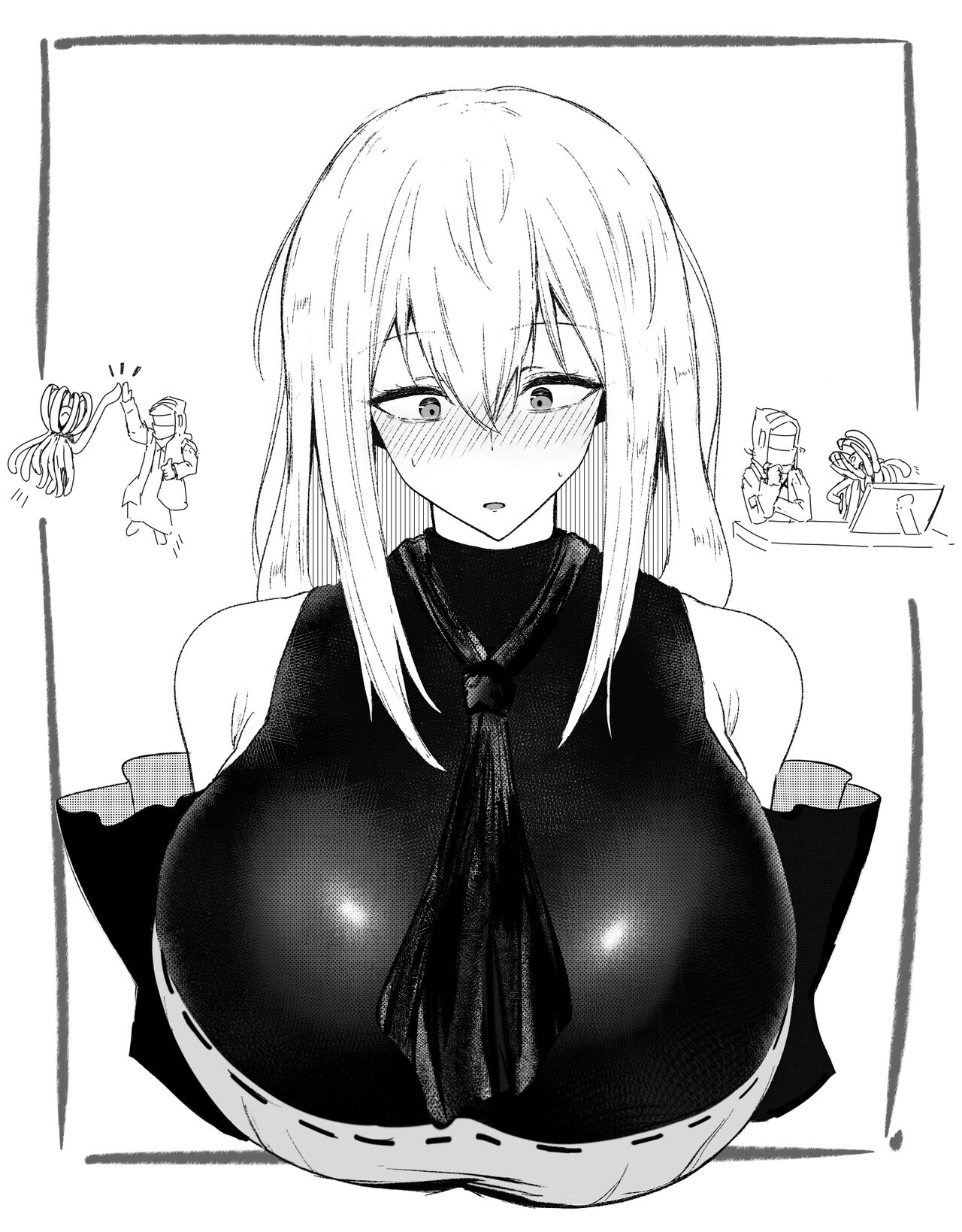 arknights from metameta_gross twitter page 3 full