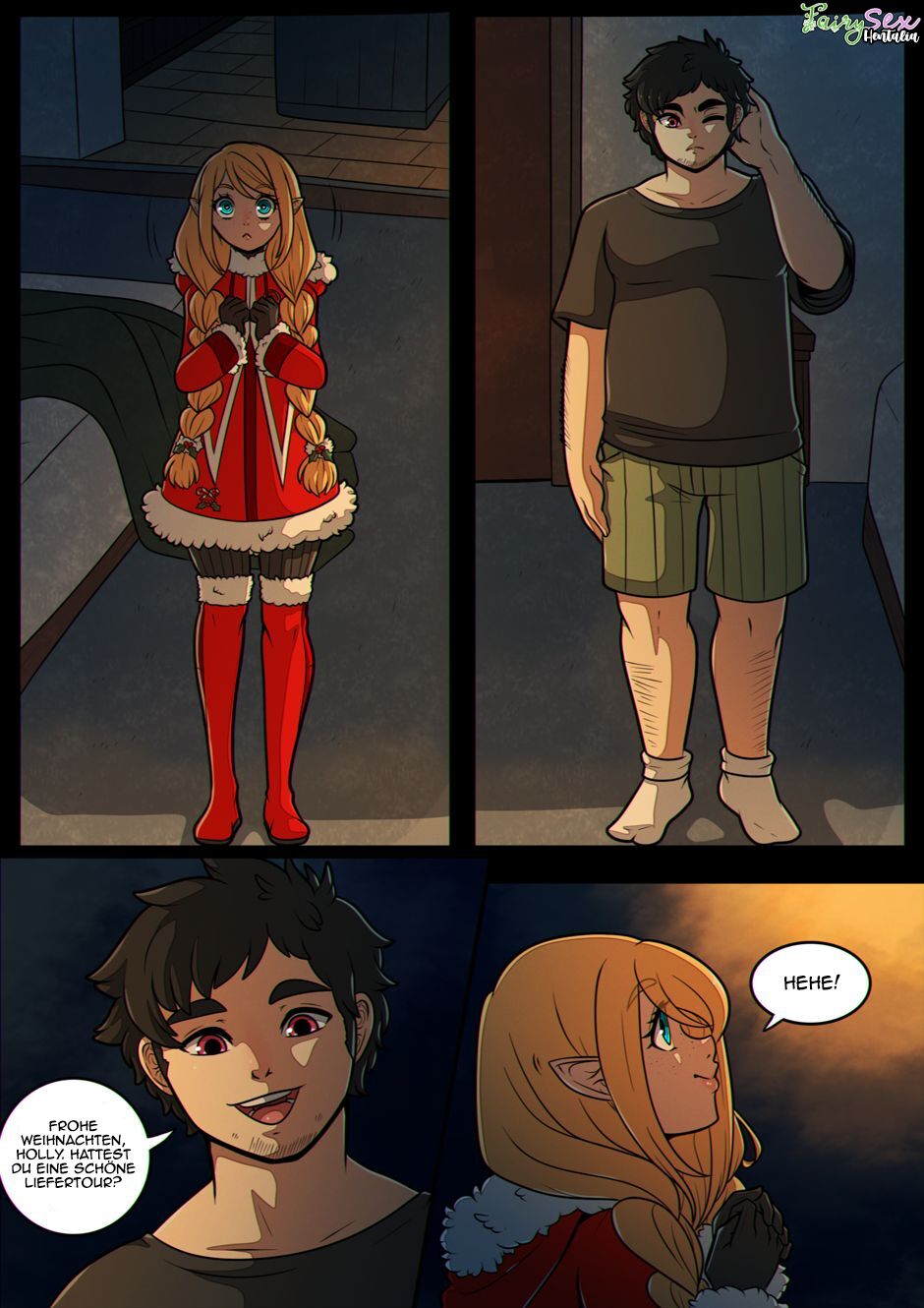 Ein Hollyges Weihnachtsfest page 6 full
