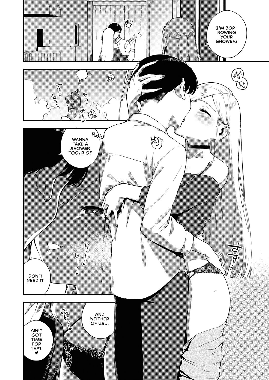 Bokura ga Sefure ja Nakunaru Hi -Zenpen- | The Day We Became More Than Fuckbuddies - Part 1 page 4 full
