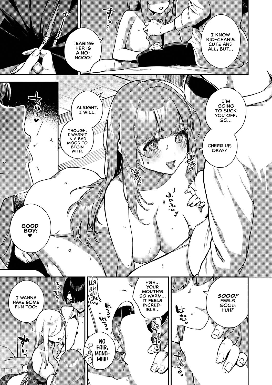 Bokura ga Sefure ja Nakunaru Hi -Zenpen- | The Day We Became More Than Fuckbuddies - Part 1 page 9 full