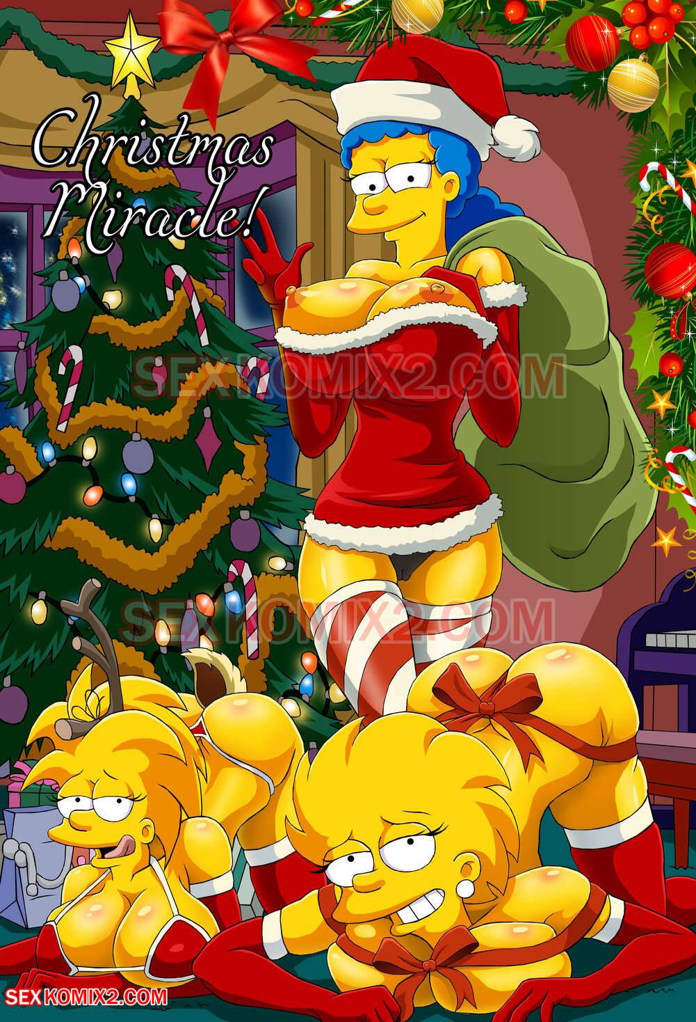 Christmas Miracle   - english page 1 full