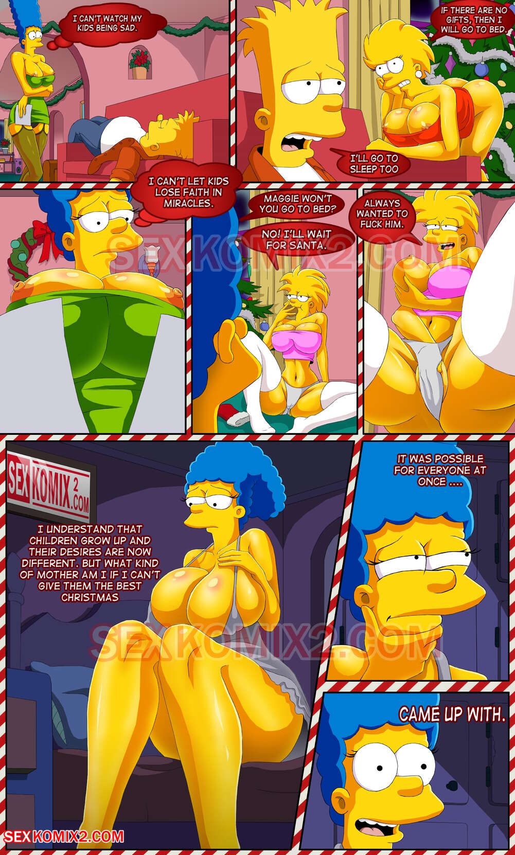 Christmas Miracle   - english page 3 full