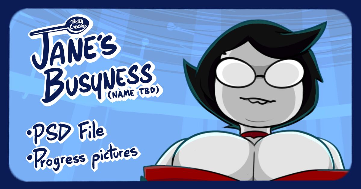 Jane's Busyness page 1 full