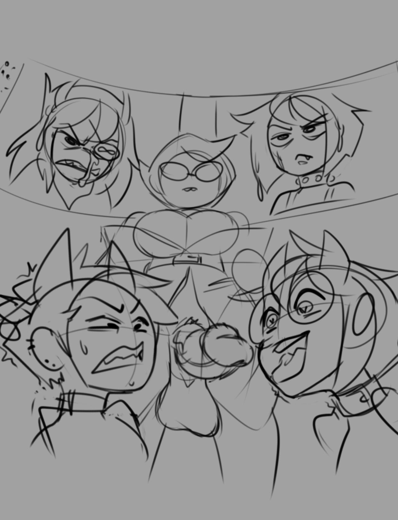 Jane's Busyness page 8 full