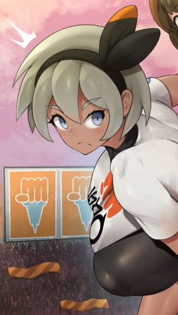 Futa Poké Kid x Bea Dynamax cover