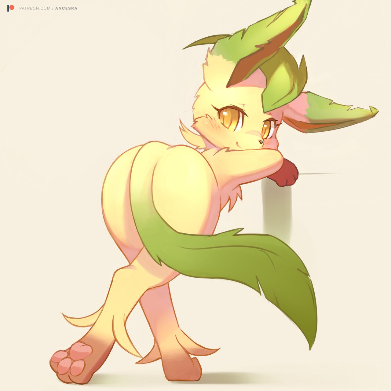 Leafeon - Ancesra page 1 full