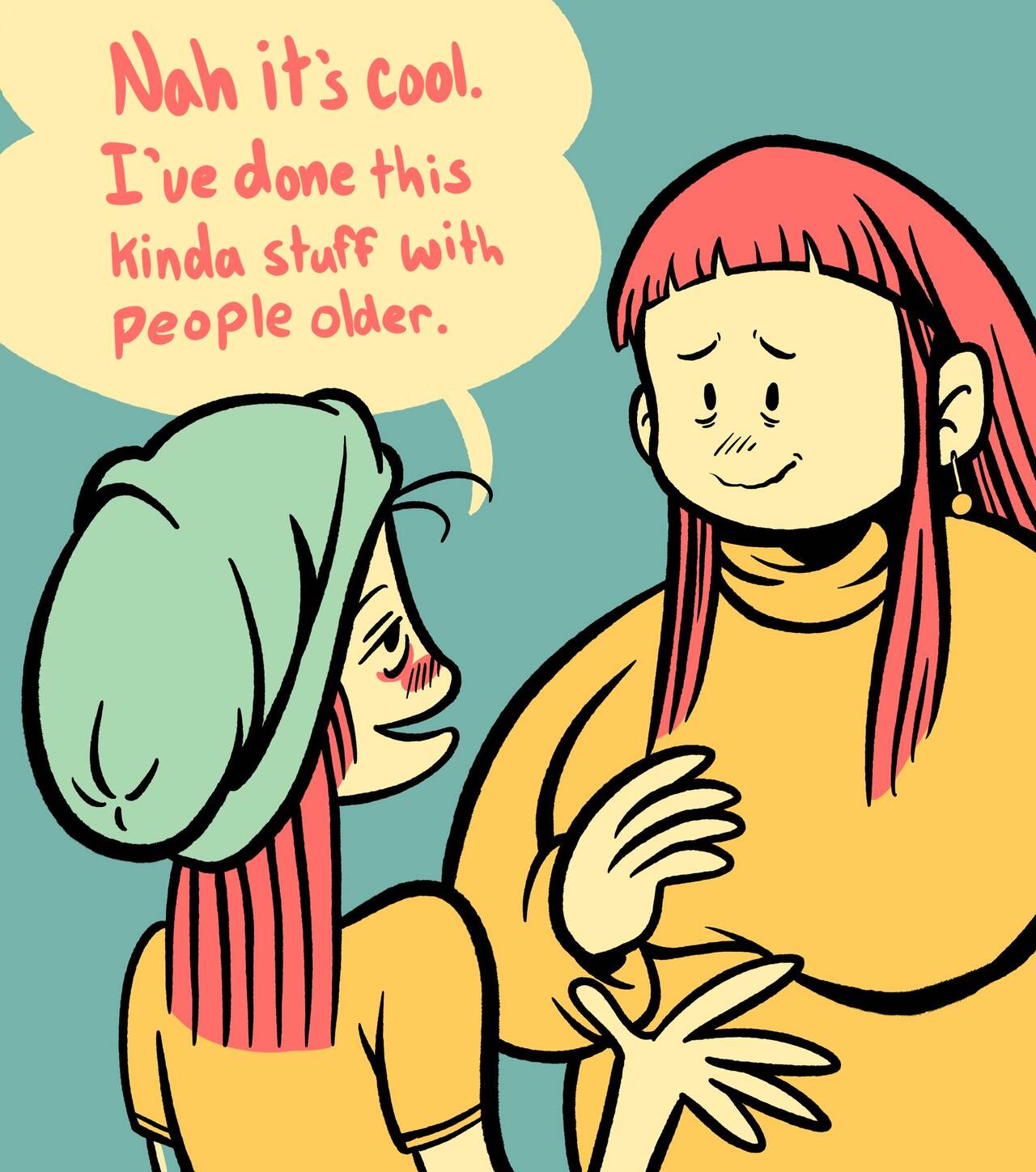 Pam &amp; June page 9 full
