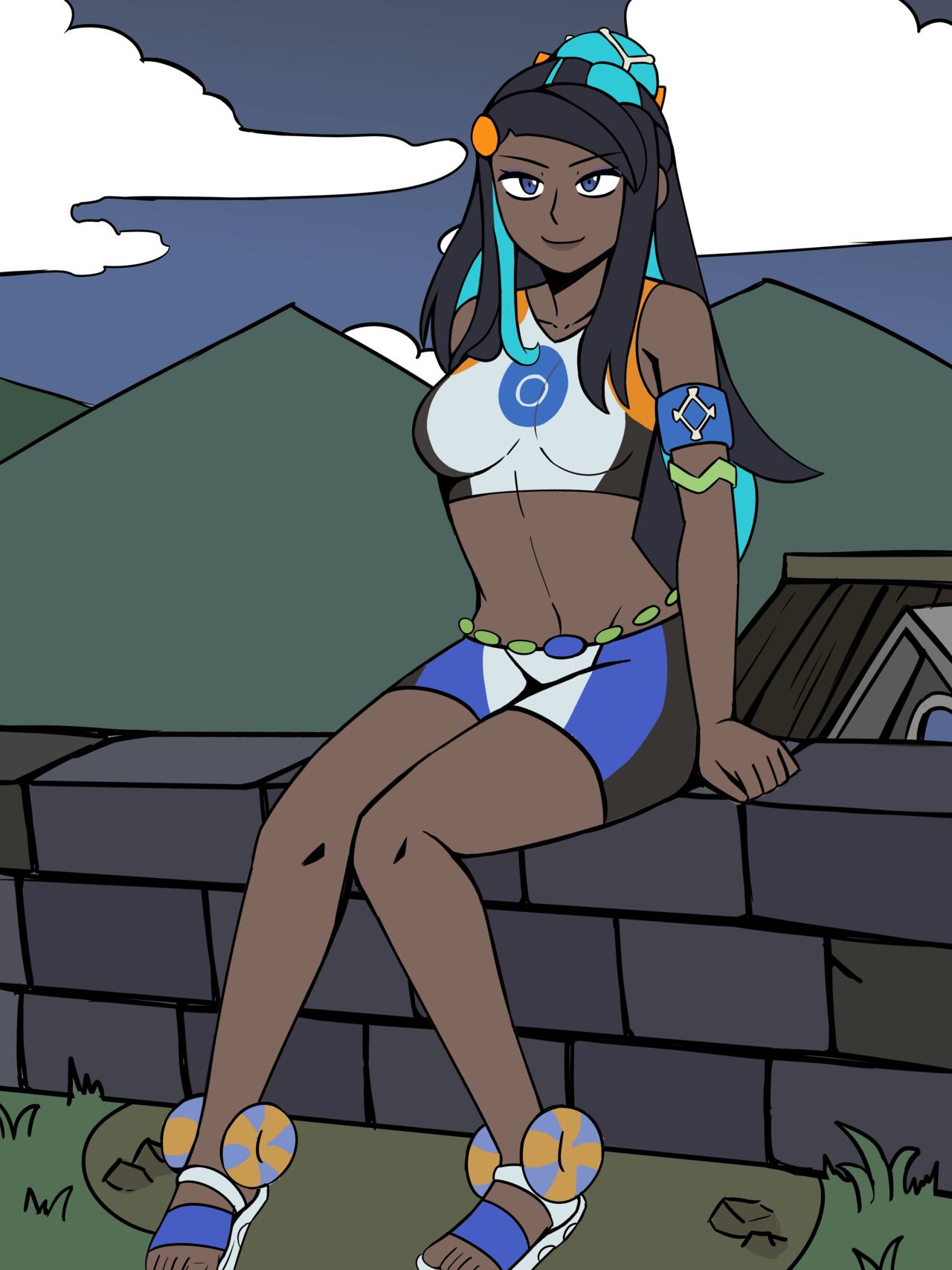 Pokémon - Nessa page 1 full