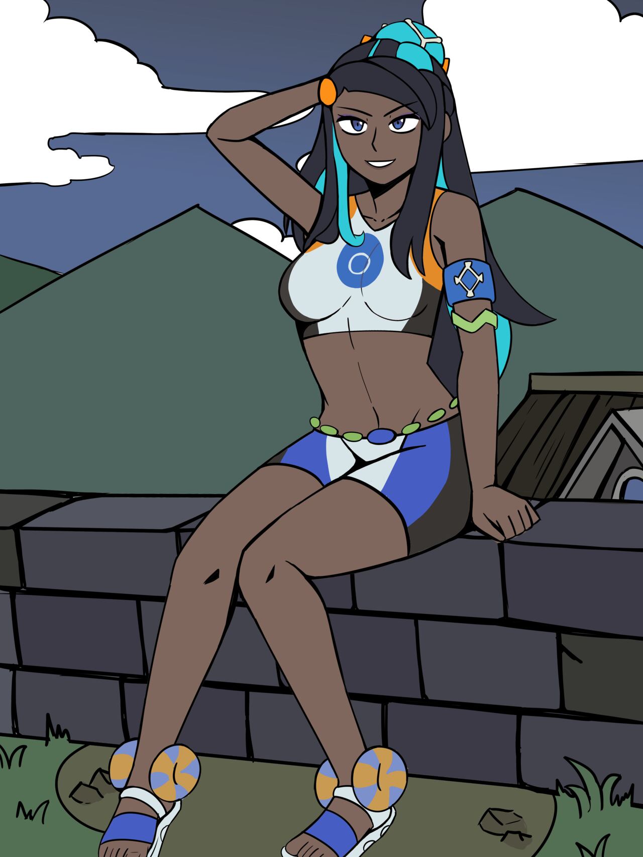 Pokémon - Nessa page 2 full