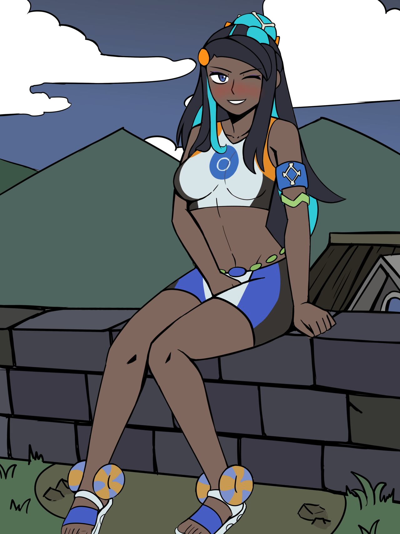 Pokémon - Nessa page 4 full