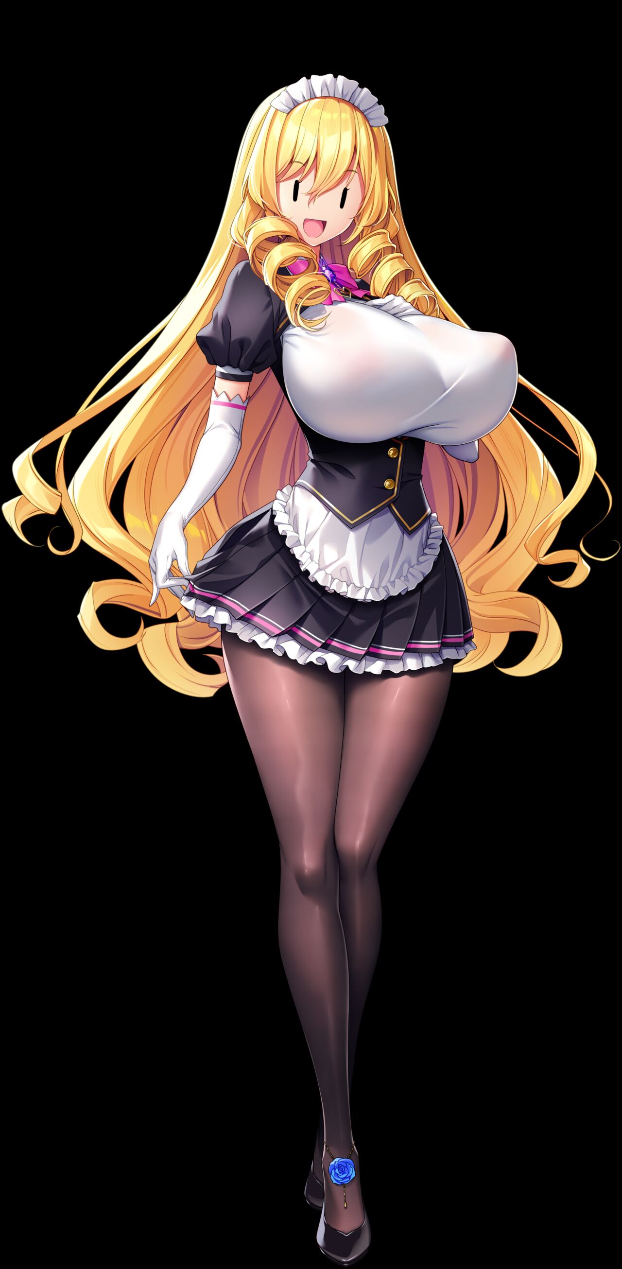 Motto! Haramase! Honoo no Oppai Isekai Oppai Maid Gakuen! Characters Sets Part 2 page 10 full