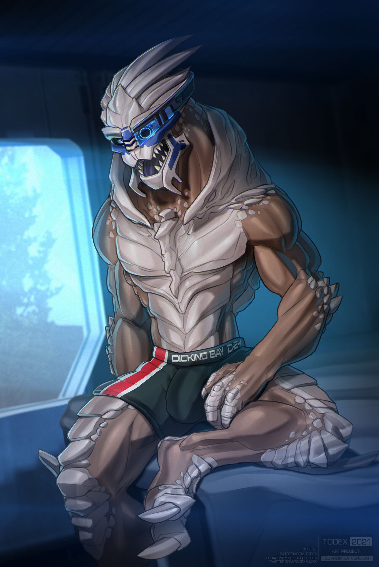 Garrus Vakarian page 2 full