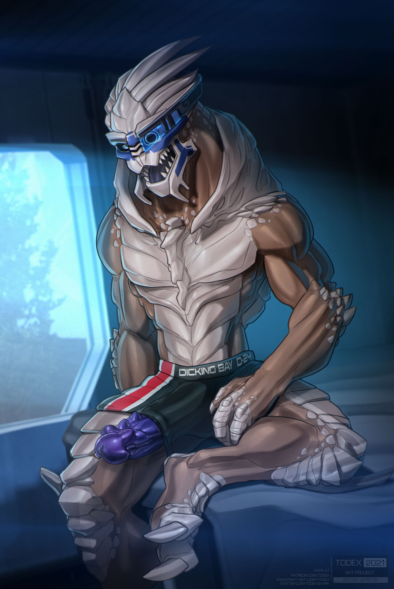 Garrus Vakarian page 4 full