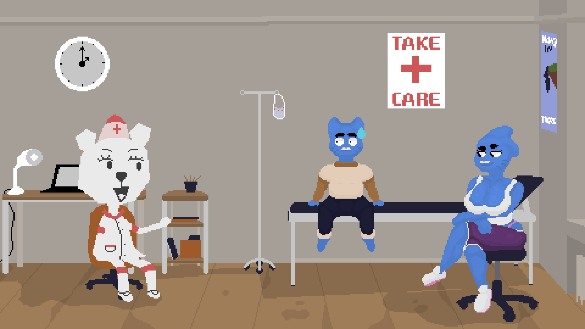 Gumball Gets a Physical page 3 full