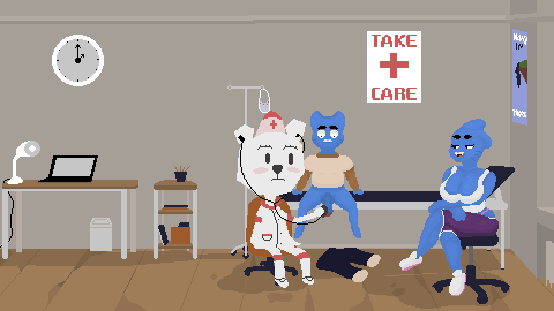 Gumball Gets a Physical page 6 full