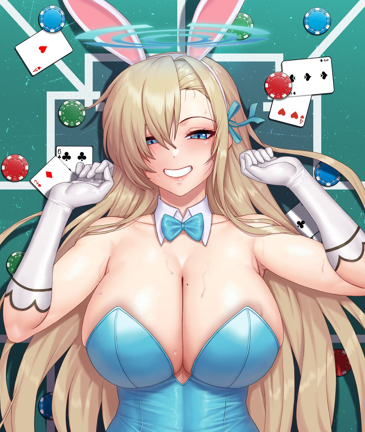 Bunny Asuna Paizuri page 1 full