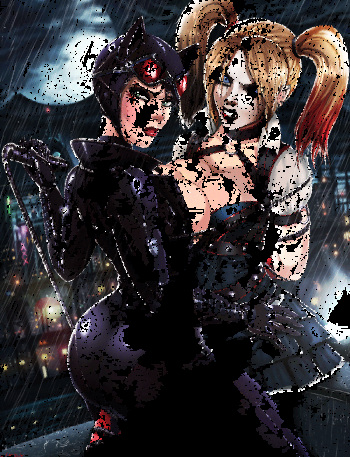 Arkham Cunts cover